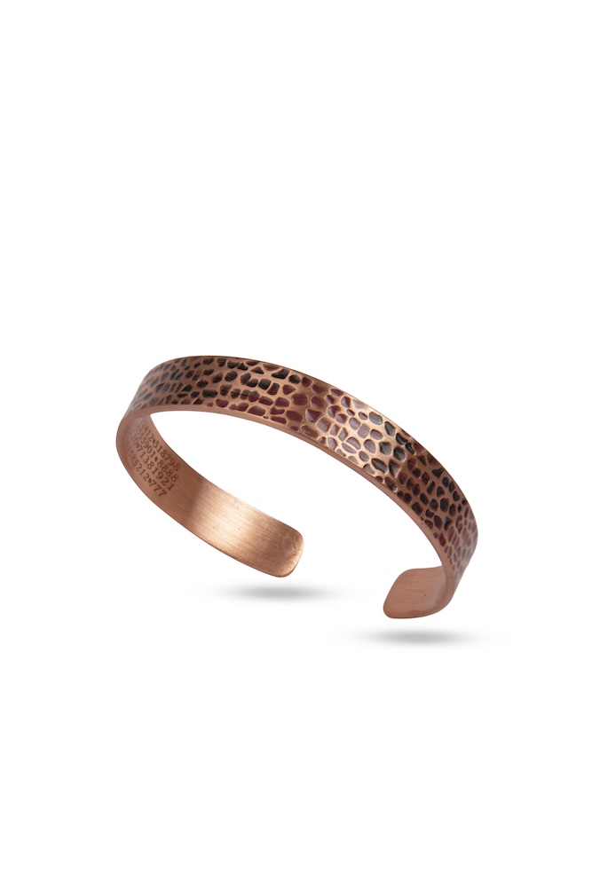 Urartu Dövmeli Bakır Bileklik